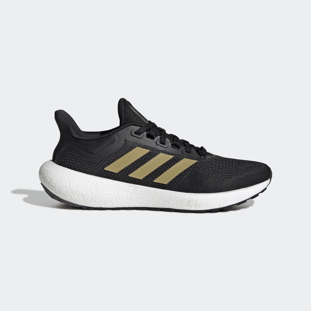 adidas Chạy Giày Pureboost 22 Nữ Đen GW0907