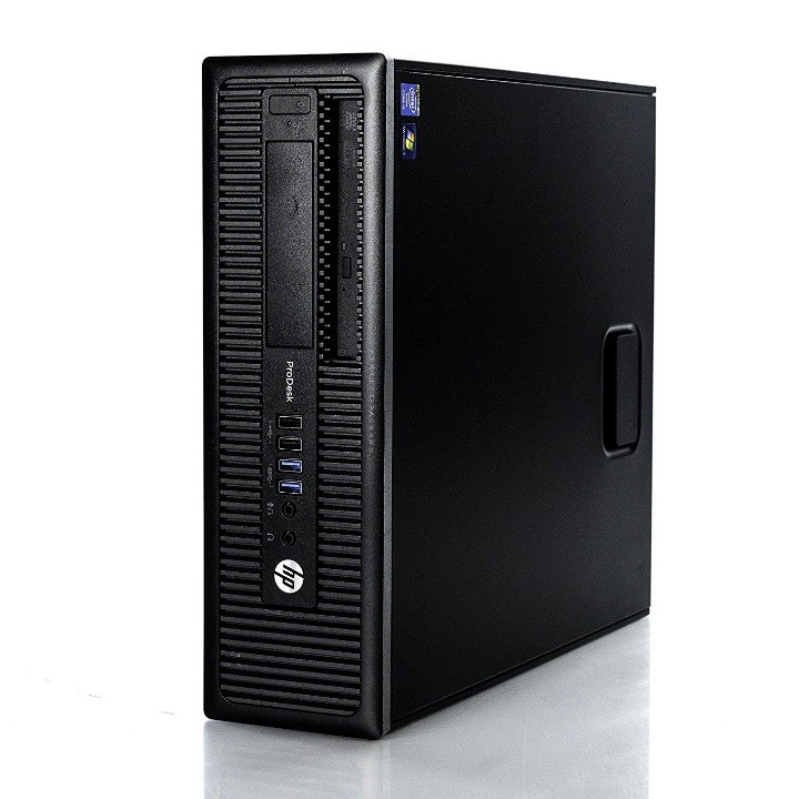 Case Đồng Bộ HP EliteDesk, ProDesk 400/600 G1 SFF Core i3+8Gb+SSD120G