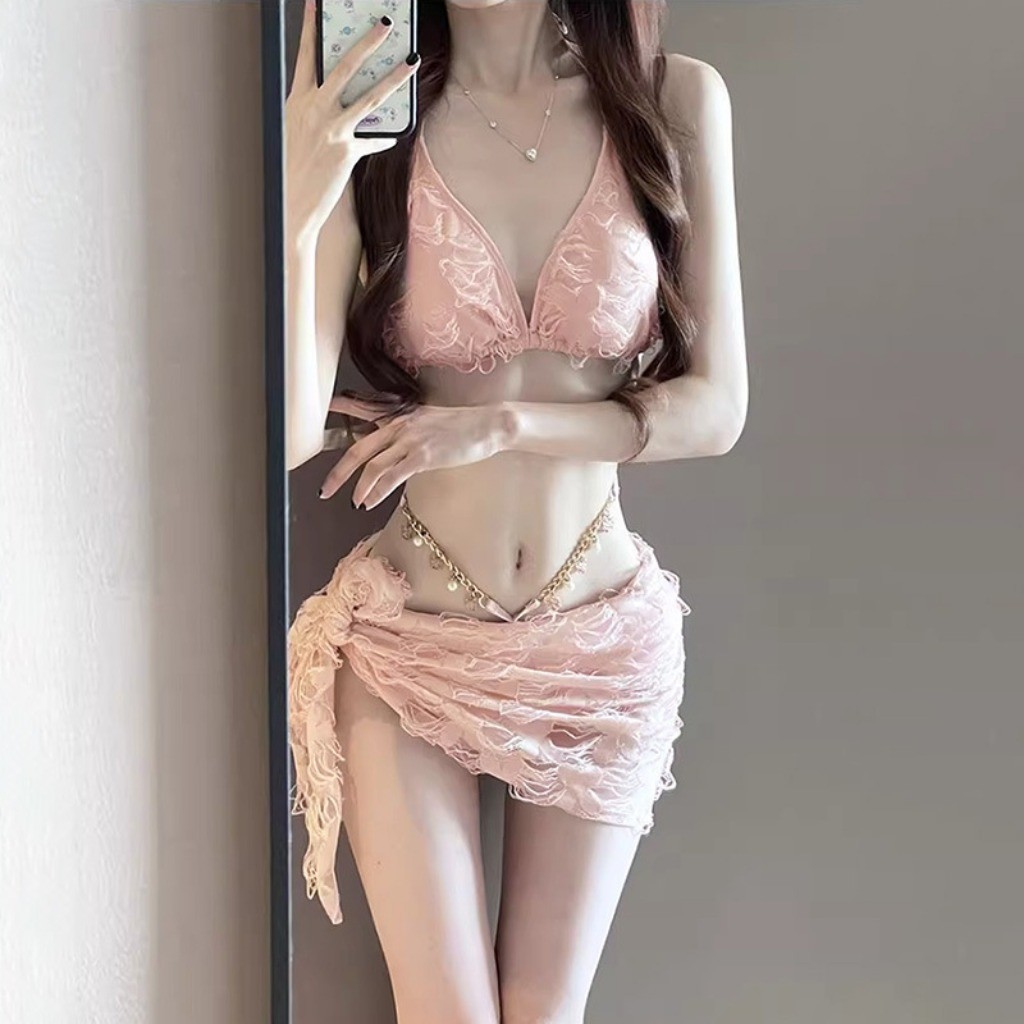 RICH-THEY Bikini Ba Mảnh Họa Tiết Hoa Gợi Cảm Hoàn Toàn Mới Cho Bãi Biển Mùa Hè Dành Cho Nữ-V458 | BigBuy360 - bigbuy360.vn