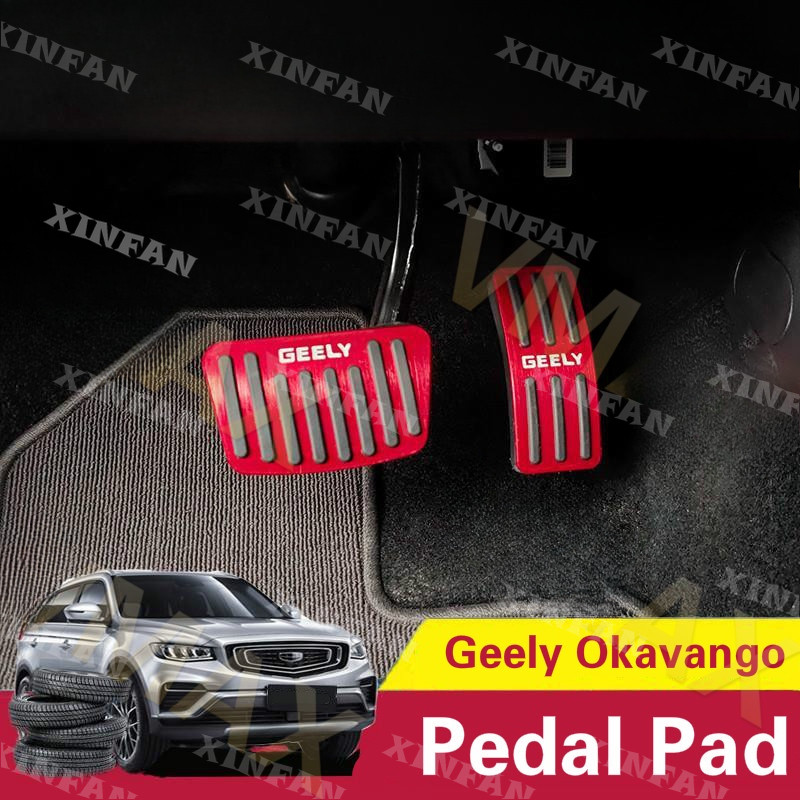 Tấm lót bàn đạp Geely Okavango Azkarra Coolray 2020-2022 cho Geely Okavango Azkarra Coolray