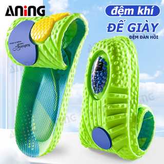 Miếng Lót Giày Thể Thao Nâng Đế Đệm Khí Chống Sốc Mát Xa Đệm Gót Chân Cao Cấp Chống Hôi Chân Nam Nữ