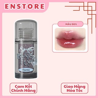 [FLORTTE] Son bóng Flortte Twin Butterfly Lip Serum 1.9g