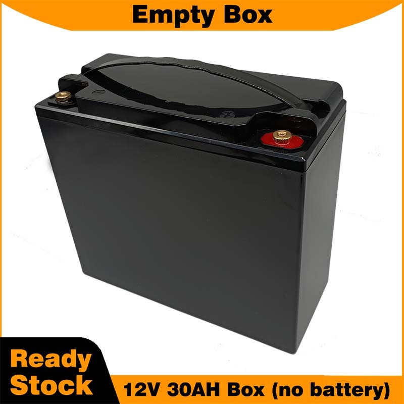 12V 30AH Hộp Pin Trống Cho 18650 32650 Pin Lithium-ion Bộ DIY Hệ Mặt Trời Bảo Quản UPS Hộp Pin