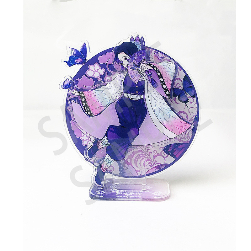 Demon Slayer Standee Ngoại vi Nezuko Tanjirou Tomioka Giyuu Kanroji Mitsuri Rengoku Kyojuro Hàng hóa