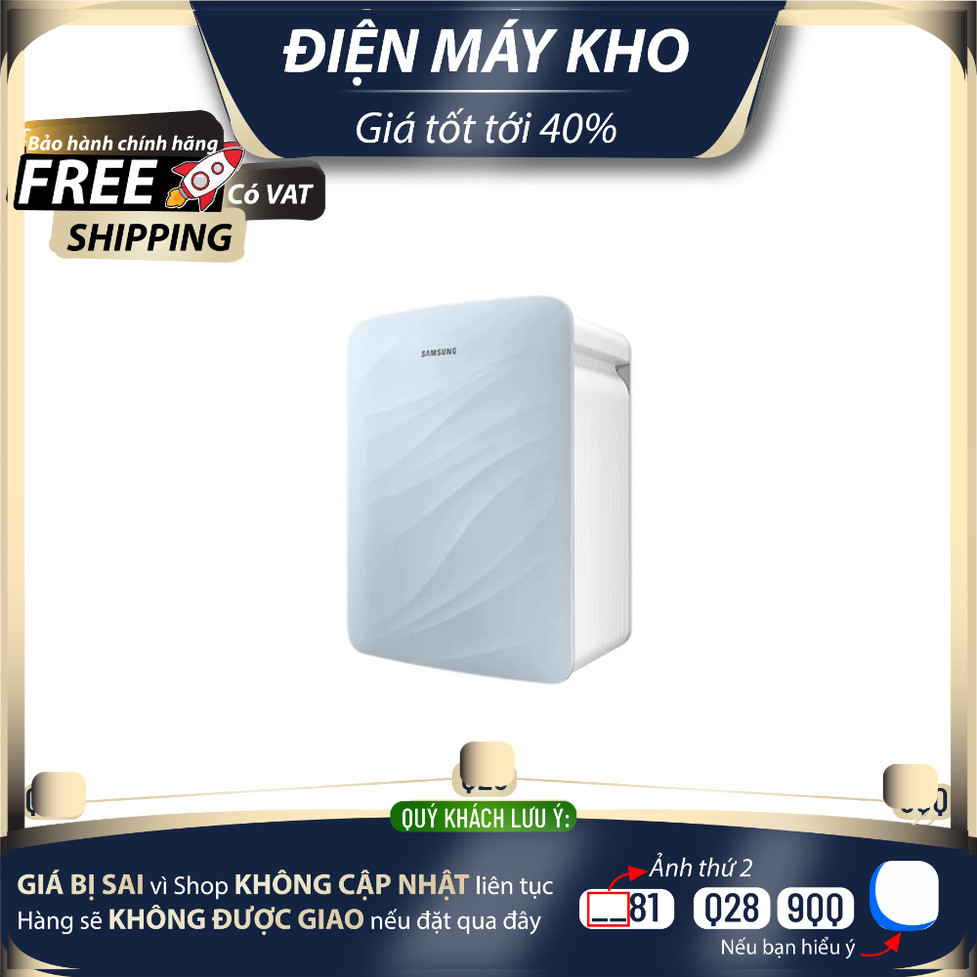 Máy lọc không khí Samsung AX40R3020WU/SV_chính hãng Mới 100%