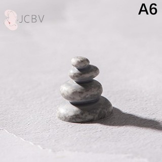 [JCBV] Mô Hình Tháp Đá mini Dùng Trang Trí Sân Vườn