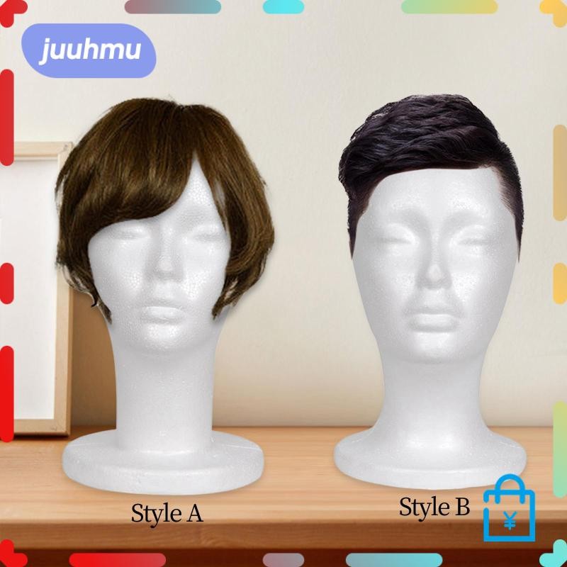 Đầu ma-nơ-canh xốp nữ / Chân đế tóc giả / Đầu ma-nơ-canh xốp cho