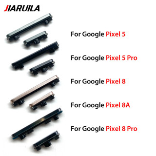 Dành cho Google Pixel 5 5 Pro 8 8A 8 Pro Nút nguồn & Nút bật / tắt âm lượng