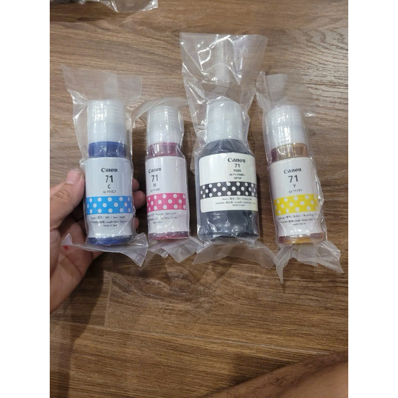 Mực Canon Gl-71   Canon G1020/G2020/G3020 /G5070/6070/G1730 mã GL71