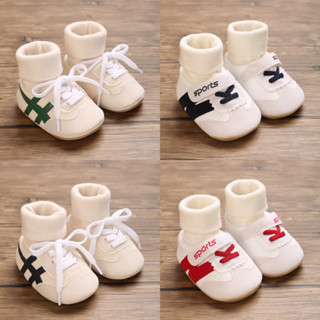 Tất Bé Giày Bé Trai Bé Gái Dễ Thương Mềm Mại Mùa Đông Giày Sơ Sinh Trẻ Sơ Sinh Tất Sàn Trẻ Em Giày Sneaker Tập Đi Bé Gái Đầu Tiên Tập Đi