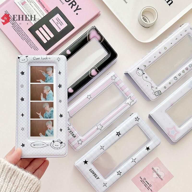 [EHEH] Star Photo Booth Frames - Photo Booth Album Cho Dải Ảnh 2x6 Inch Album Cưới 2 X 6 Bookmark Ho