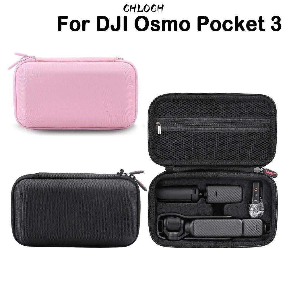 Túi đựng CHLOCH, Túi đựng nhẹ chống sốc, Túi bảo vệ bền chống nước di động cho Combo DJI Osmo Pocket