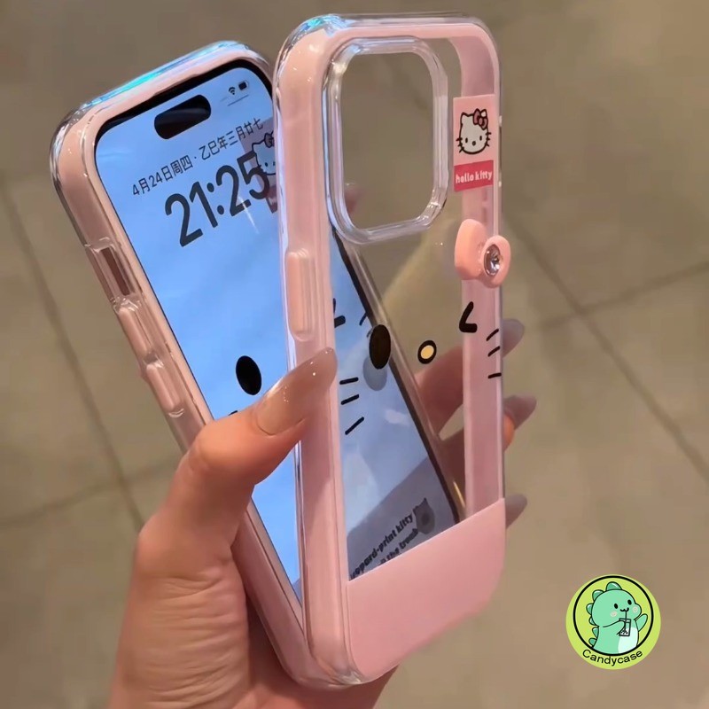 Ốp Điện Thoại Kitty Fase 2 Trong 1 Cho Xiaomi Poco F7 Ultra F6 G5 Pro F3 C75 5G 4G Vỏ Sang Trọng Hoạ