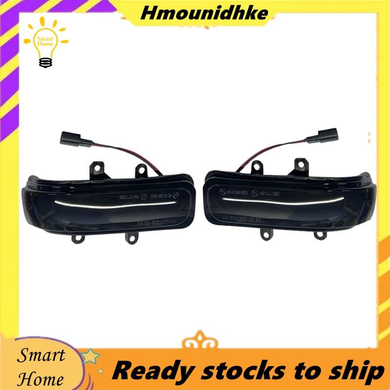 1 Cặp Gương Chiếu Hậu Ô Tô LED Đèn Tín Hiệu Cho Xe 4Runner Noah Voxy Alphard 2008-2013