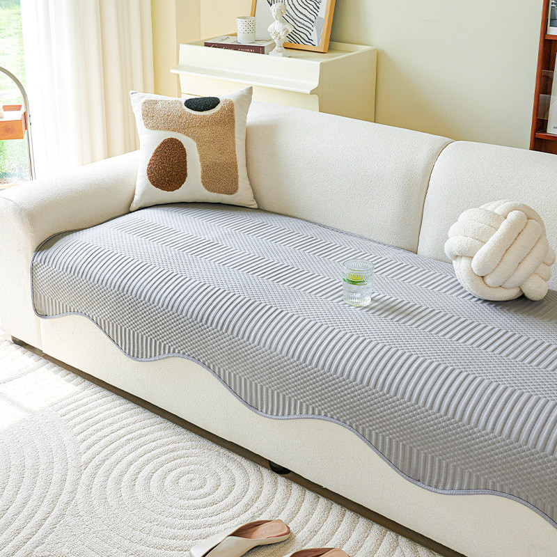 bọc ghế sofa đệm ghế sofa khăn phủ sofa Vỏ Bọc Ghế Sô Pha 1/2/3/4 Hình Chữ l gỗ bọc đệm sofa