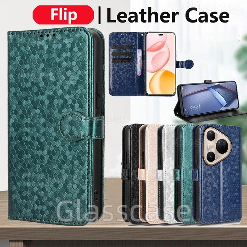 Ốp Lưng Cho Huawei Pura 80 Ultra Pro Plus 80Ultra 80Pro 80ProPlus 80Pro + Pura80Ultra Da Lật Vỏ Điện