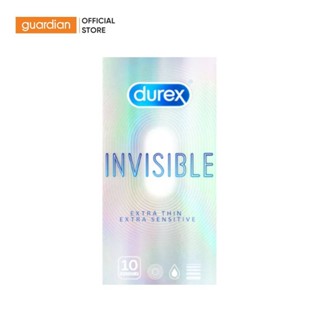  Bao Cao Su Siêu Mỏng Durex Invisible Extra Thin & Extra Sensitive Hộp 10 Cái | Guardian Việt Nam 