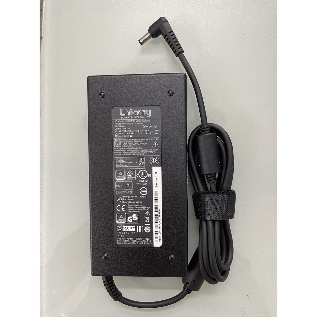 Sạc dành cho MSI GF63 GF75 GL62 GL62M 19.5V 9.23A 180W