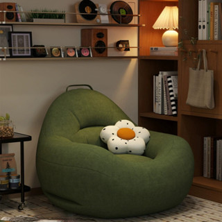  Ghế sofa lười biếng mới nhất có thể ngủ có thể nằm túi đậu ban công phòng ngủ ghế sofa nhỏ tatami 