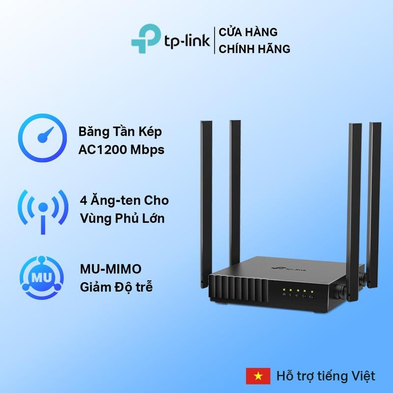 Bộ Phát Wifi TP-Link Archer C54 / C64 Băng Tần Kép Chuẩn AC 1200Mbps