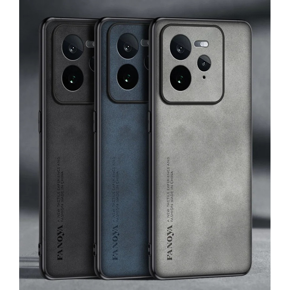 Dành Cho Realme GT7 Pro Ốp Lưng Da PU Sang Trọng Ốp lưng Realme GT 7 Pro GT7Pro 5G Ốp Lưng Silicon M