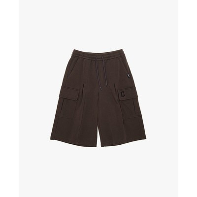 MLB - Quần short unisex ống rộng phối túi hộp_3ASPB0354-45BRS