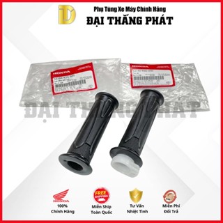  Cao su tay nắm | Bao tay trái + phải xe Sh Mode Air Blade 125cc 150cc 160cc  2016-2025  chính hãng Honda 
