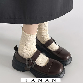 FANAN giày nữ Bốt boot nữ Thời trang Cá Tính Cho Nữ  Tiện dụng Đế êm Phối màu tinh tế Độc đáo FSX247088W 28Z240708