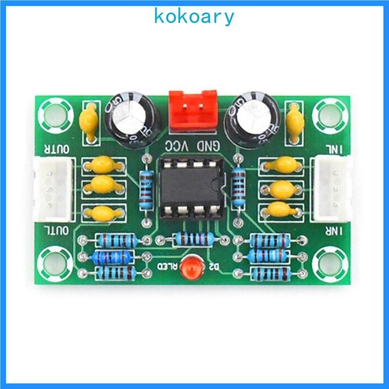 Kok NE5532 Vinyl Record Player Preamplifier MM MC Phono Player Board Máy Hát Khuếch Đại Preamp DIY H
