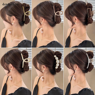 Kẹp Tóc Kim Loại Hình Cá Mập Độc Đáo Cho Nữ