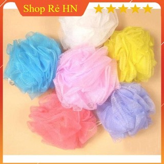 Bông tắm lưới tròn tạo bọt