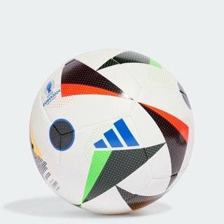 Adidas bóng đá bóng tập luyện euro 24 unisex trắng in9366