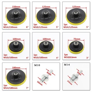Bộ Dụng Cụ Đánh Bóng Xe Hơi Gắn Máy Khoan