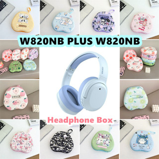  Hàng CÓ SẴN! Dành Cho Edifier W820NB PLUS W820NB Vỏ Tai Nghe Hoạt Hình Tai Nghe Túi Bảo Quản Hộp 