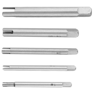 【FUNWD】Drill Bits For Broken Tap Extractor Broken Tap Extractor Tool Parts M6 M8