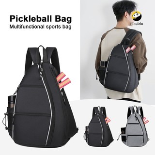 Túi pickleball tennis vợt cầu lông ba lô có thể điều chỉnh đeo vai túi thể thao pickleball ba lô có giá đỡ bình nước