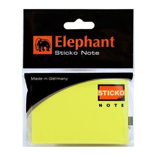 Giấy ghi chú elephant vàng - n5075-159719