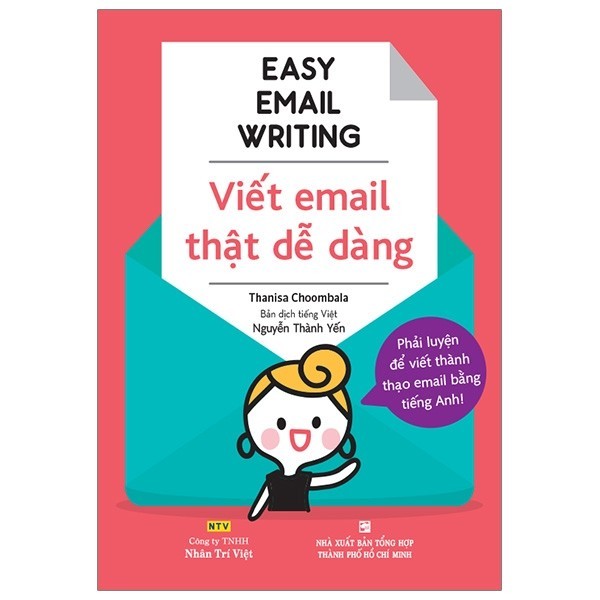 Sách - Easy Email Writing - Viết Mail Thật Dễ Dàng