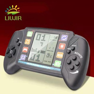 Máy chơi game điện tử cổ điển LIUJIR Liujir có nhạc phát lại cầm tay bỏ túi cho trẻ em