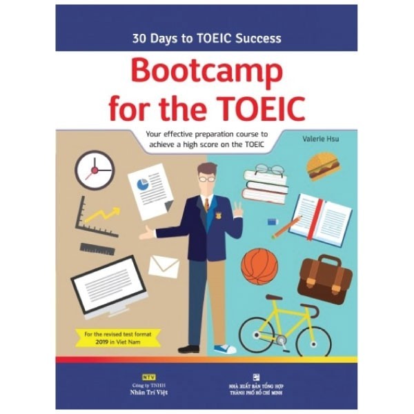Sách - Bootcamp For The Toeic