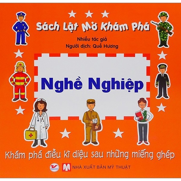 Sách - Sách Lật Mở Khám Phá - Nghế Nghiệp