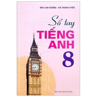 Sách - sổ tay tiếng anh 8