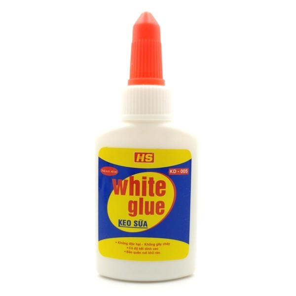 Keo Sữa 005 (Nắp Nhiều Màu) - VPP Hán Minh