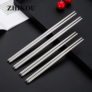 Đũa tròn bằng thép không gỉ chống bỏng
