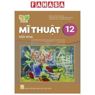 Sách mĩ thuật 12 - hội họa