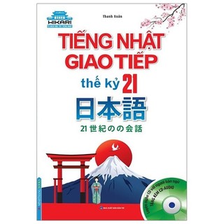 Sách - hikari - tiếng nhật giao tiếp thế kỷ 21