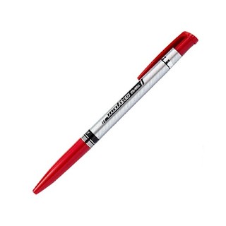 Bút bi 0.7 mm flexoffice fo-024 - mực đỏ