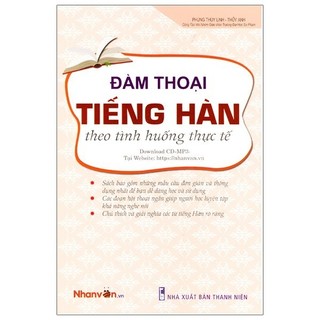 Sách Đàm Thoại Tiếng Hàn Trong Tình Huống Thực Tế