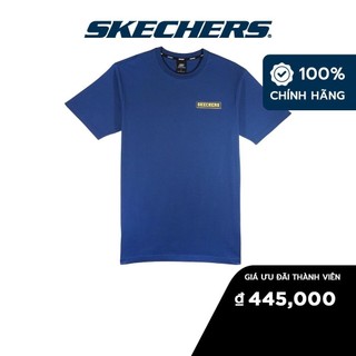 Skechers Unisex Áo Thun Tay Ngắn Thường Ngày WB100 - SL323U320-015B (Skechers_Live) (June_Live)