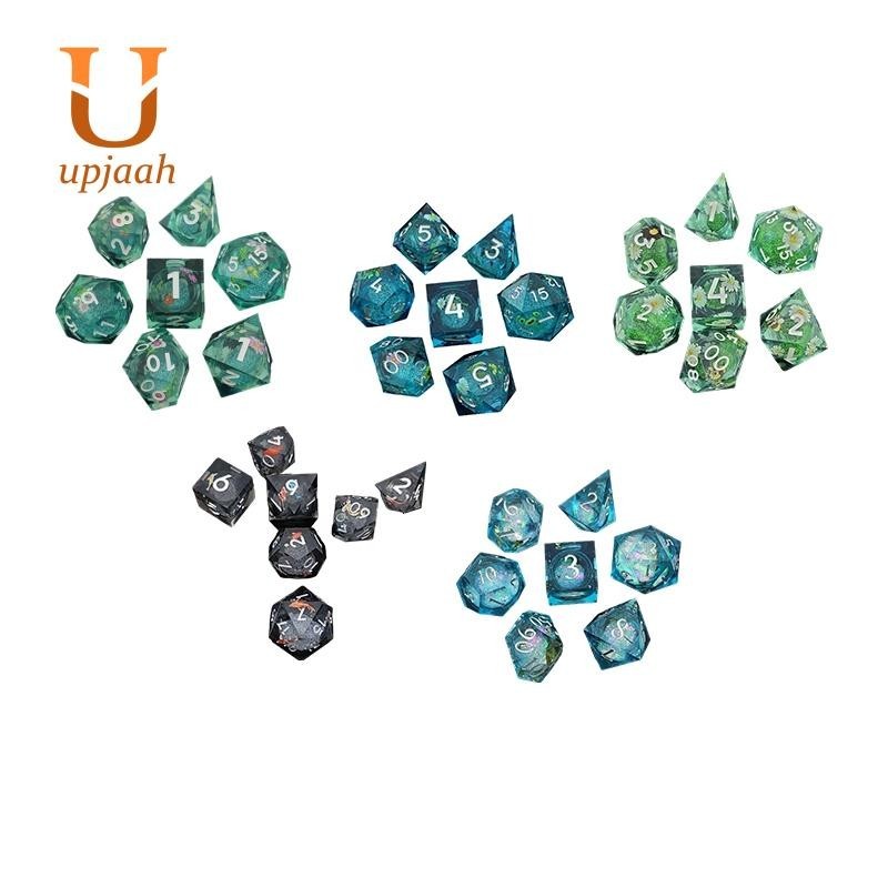 Decal Nhựa Quicksand cho DND Dice Coc Running Group Dice DND Cthulhu Polyhedron Running Group Board 